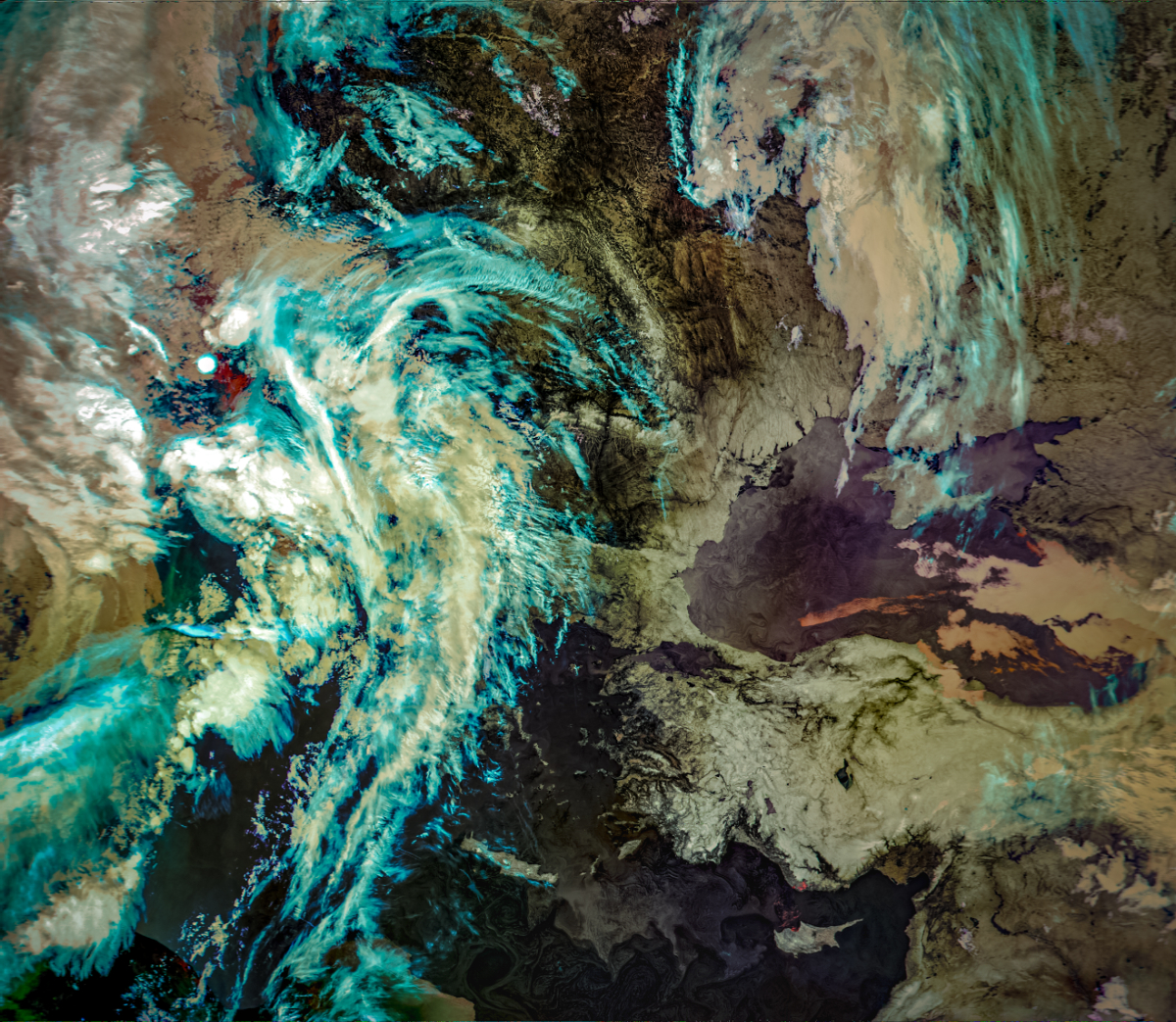 4.25 MetOpC avhrr 3 rgb AVHRR 3b45 IR False Color corrected